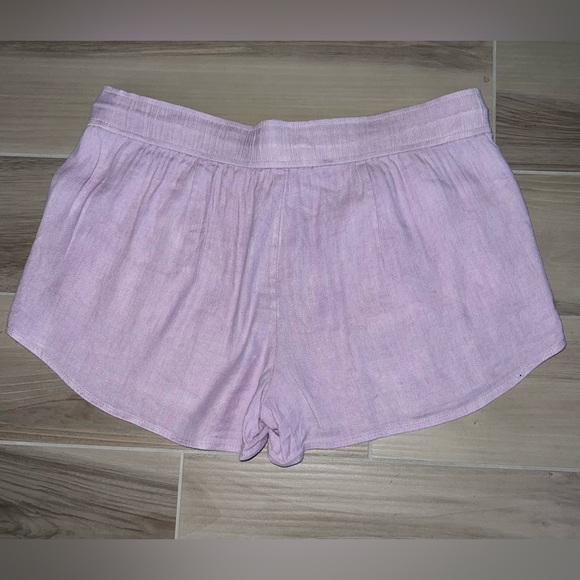 LOFT Lavender Linen Blend Shorts ✨💜☀️😎 - Picture 2 of 5